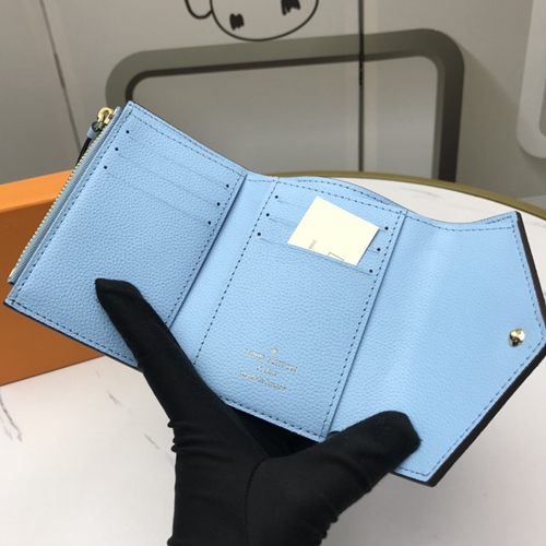 LVコピーウォレット素材ディテール